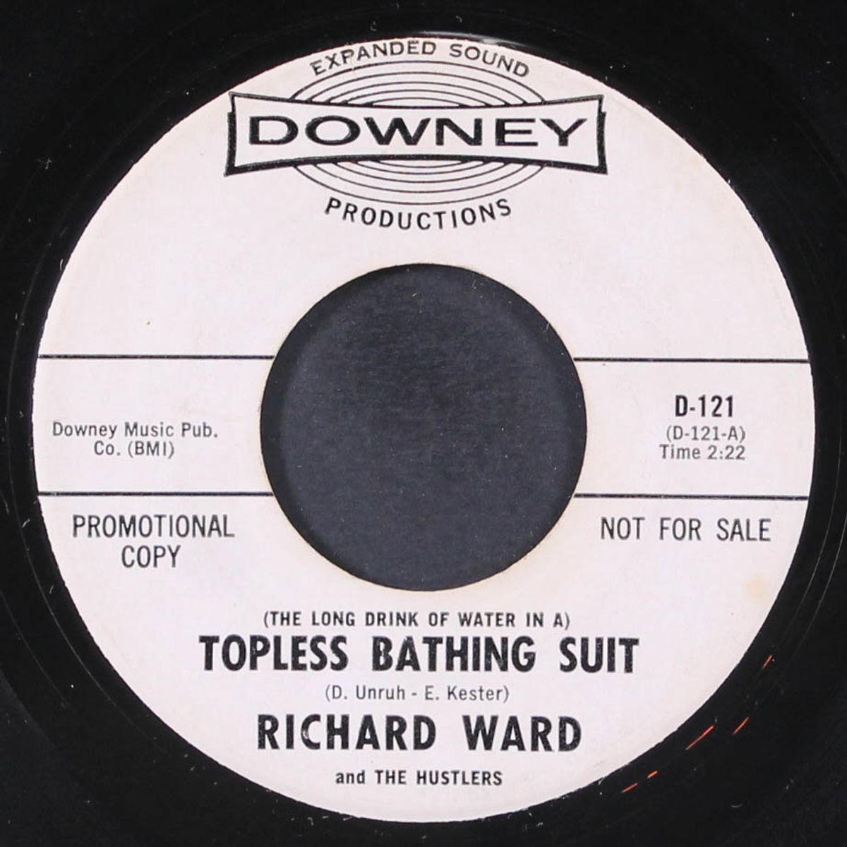 the well of loneliness / topless bathing suit by RICHARD WARD & HUSTLERS