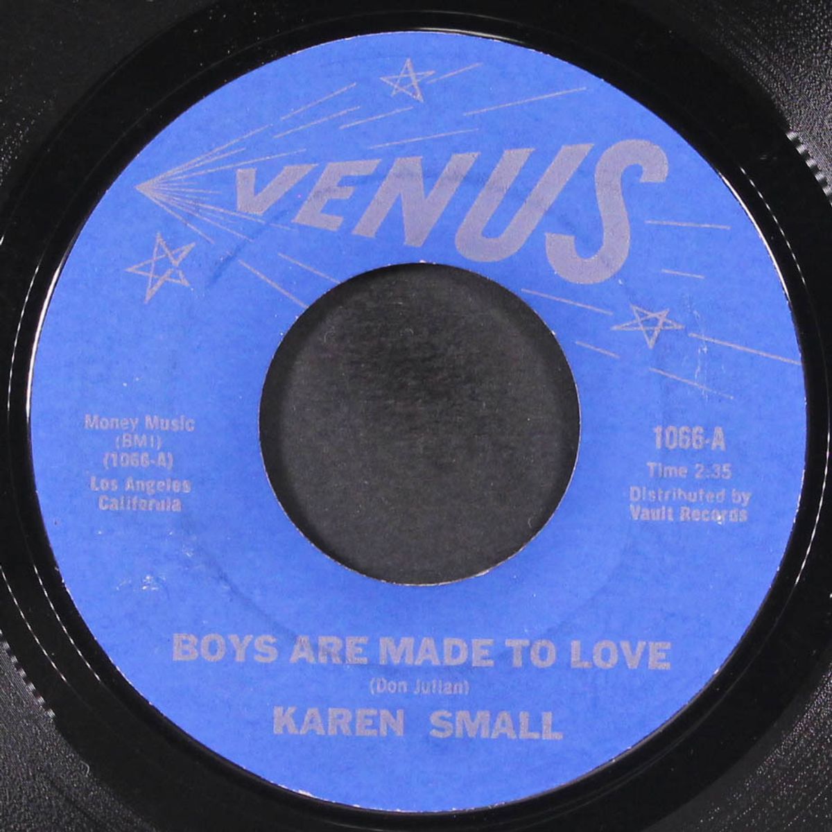 hey love / boys are made to love by KAREN SMALL
