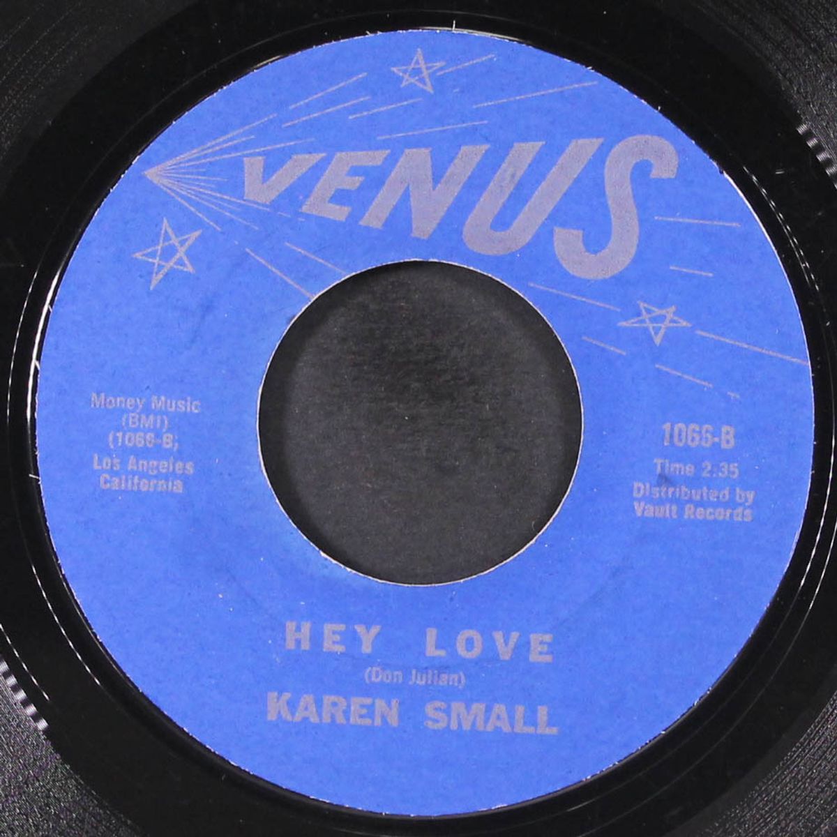 hey love / boys are made to love by KAREN SMALL