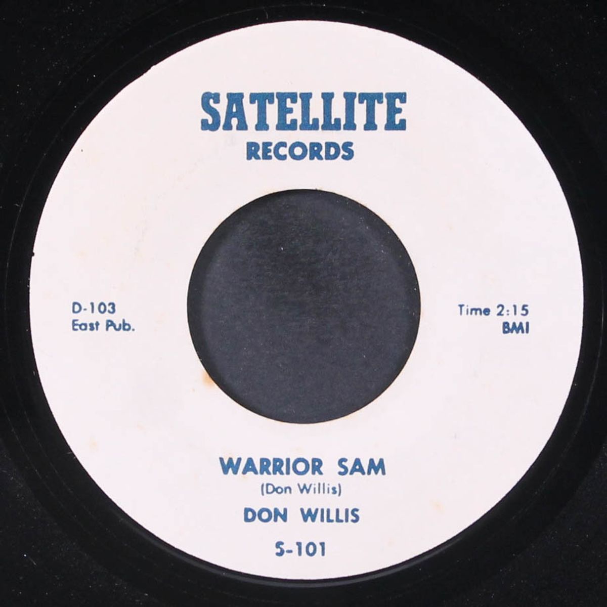 boppin' high school baby / warrior sam by DON WILLIS