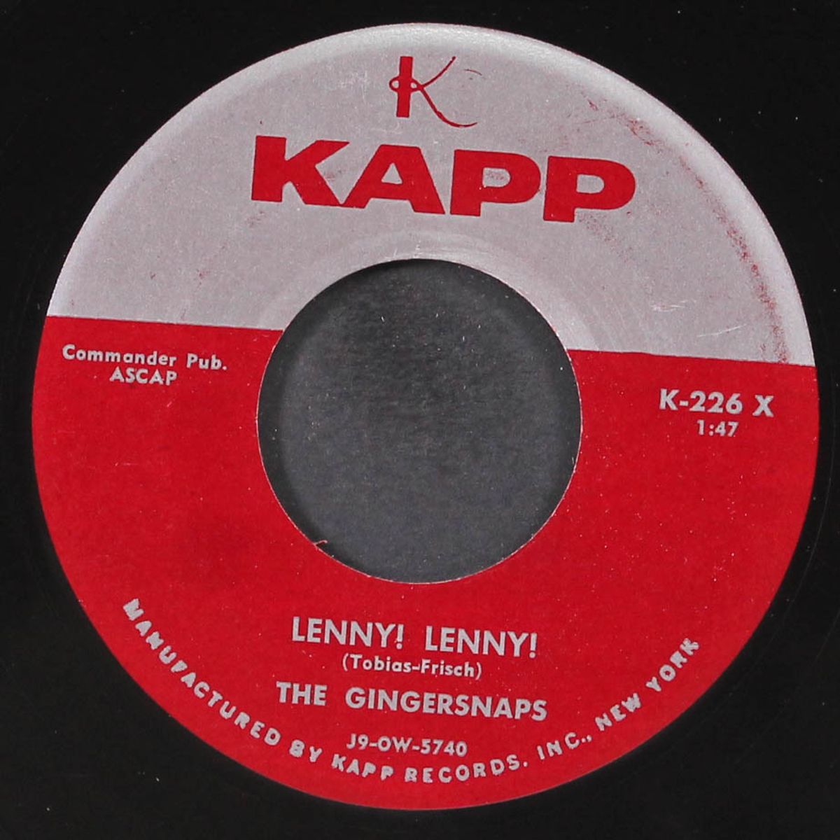 gingerbread / lenny! lenny! by GINGERSNAPS