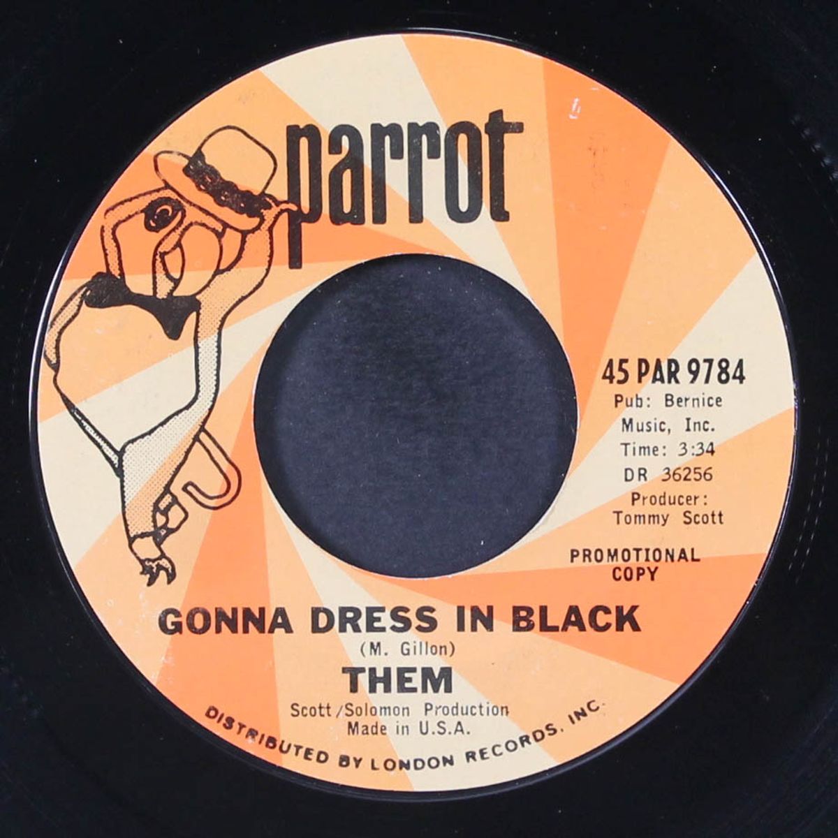 half as much / gonna dress in black by THEM