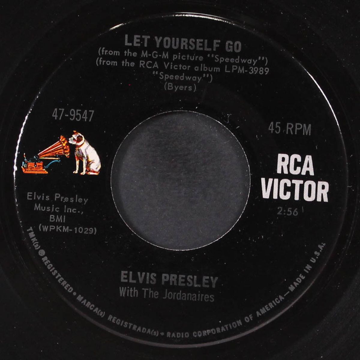 let yourself go / your time hasn't come yet baby by ELVIS PRESLEY