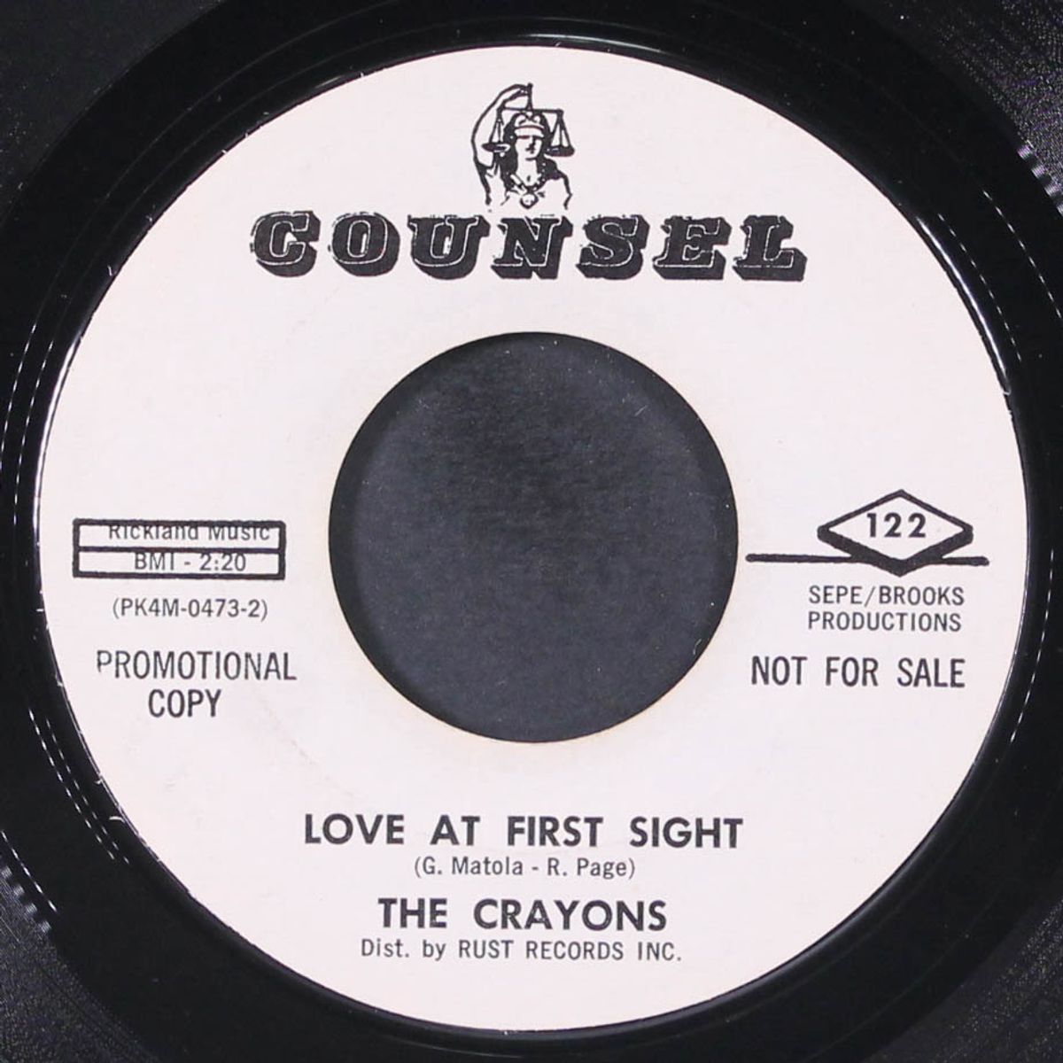 love at first sight / i saw you by CRAYONS