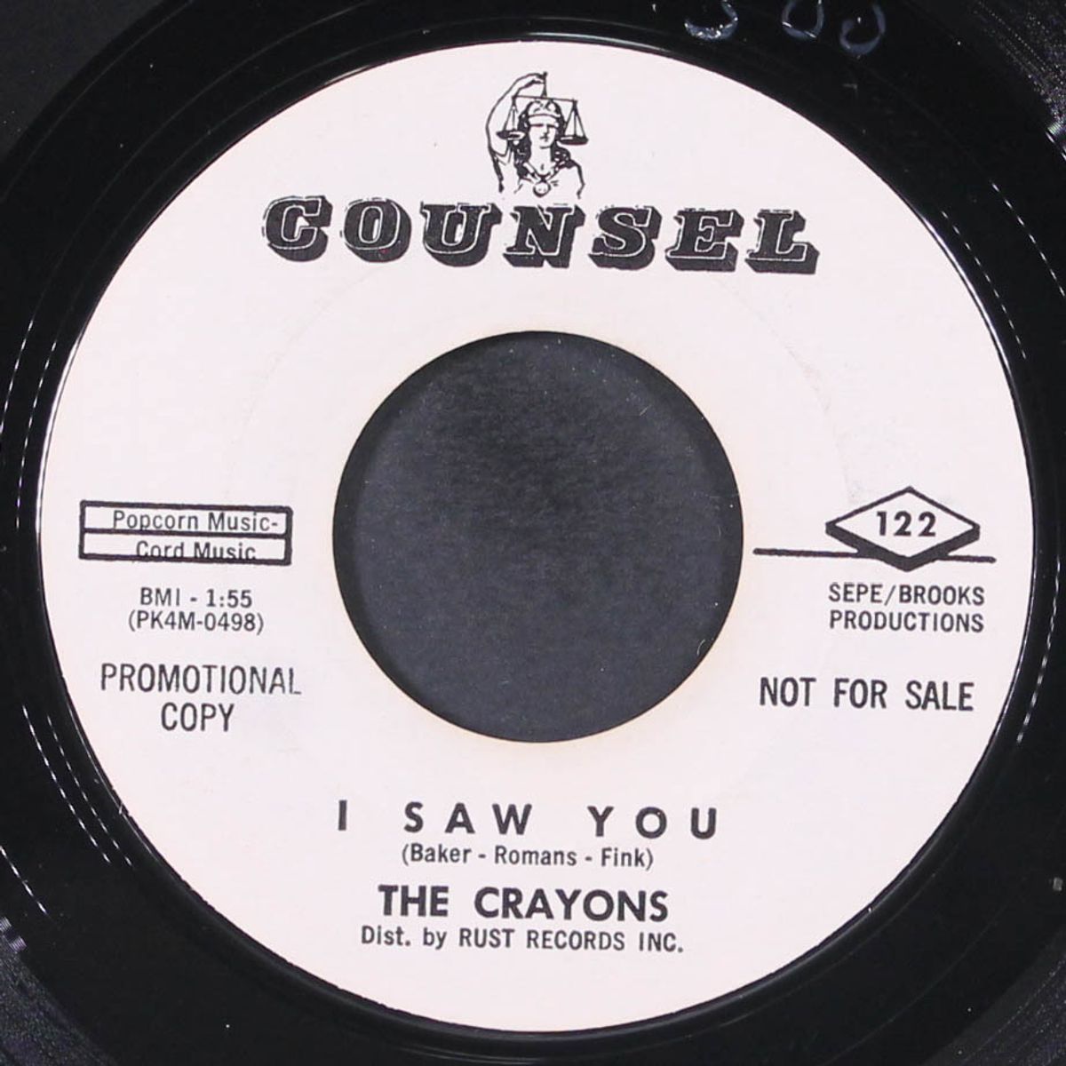 love at first sight / i saw you by CRAYONS