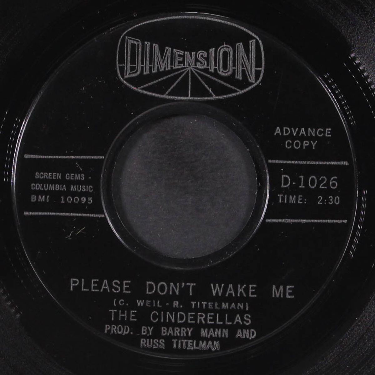 please don't wake me / baby, baby by CINDERELLAS