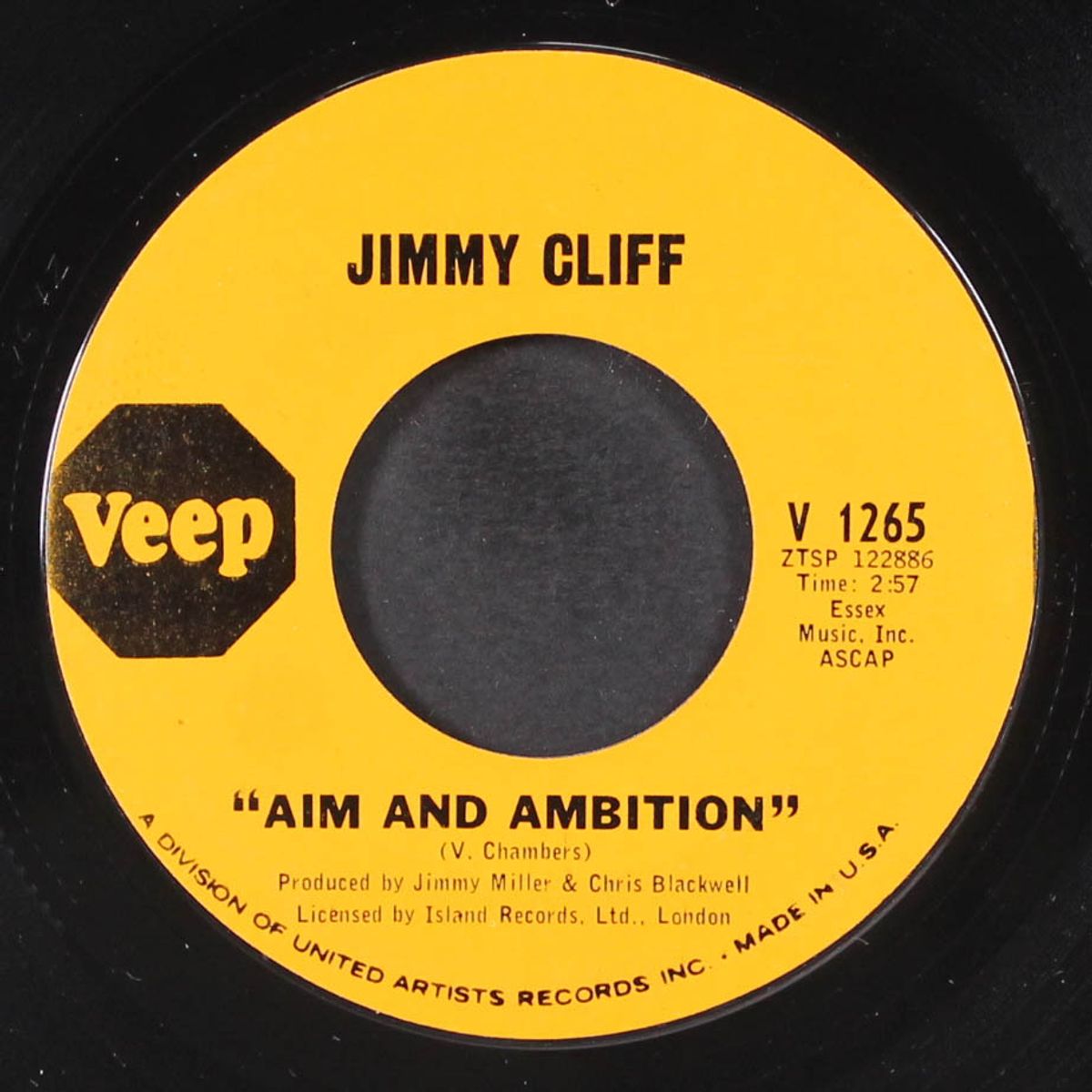 give and take / aim & ambition by JIMMY CLIFF