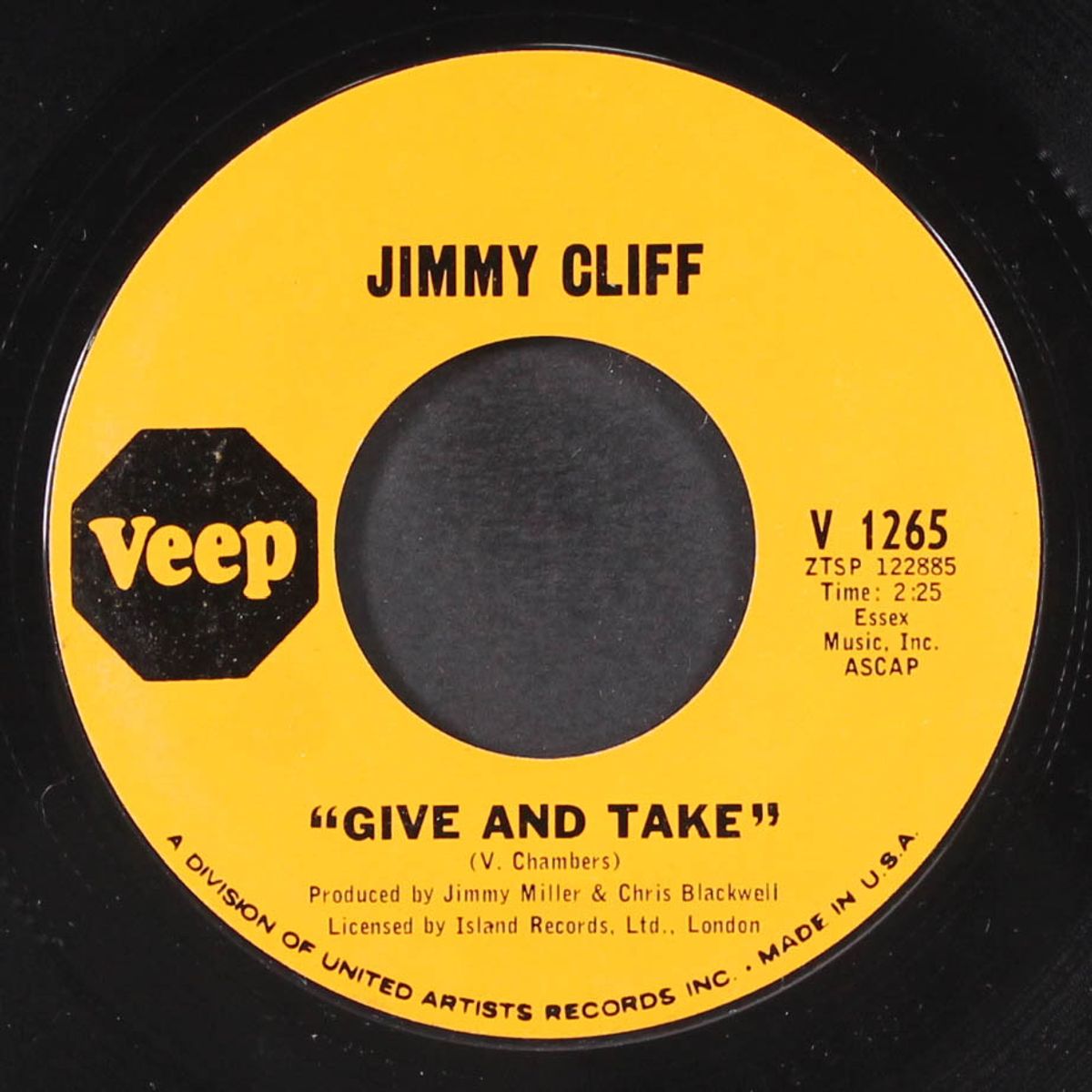 give and take / aim & ambition by JIMMY CLIFF