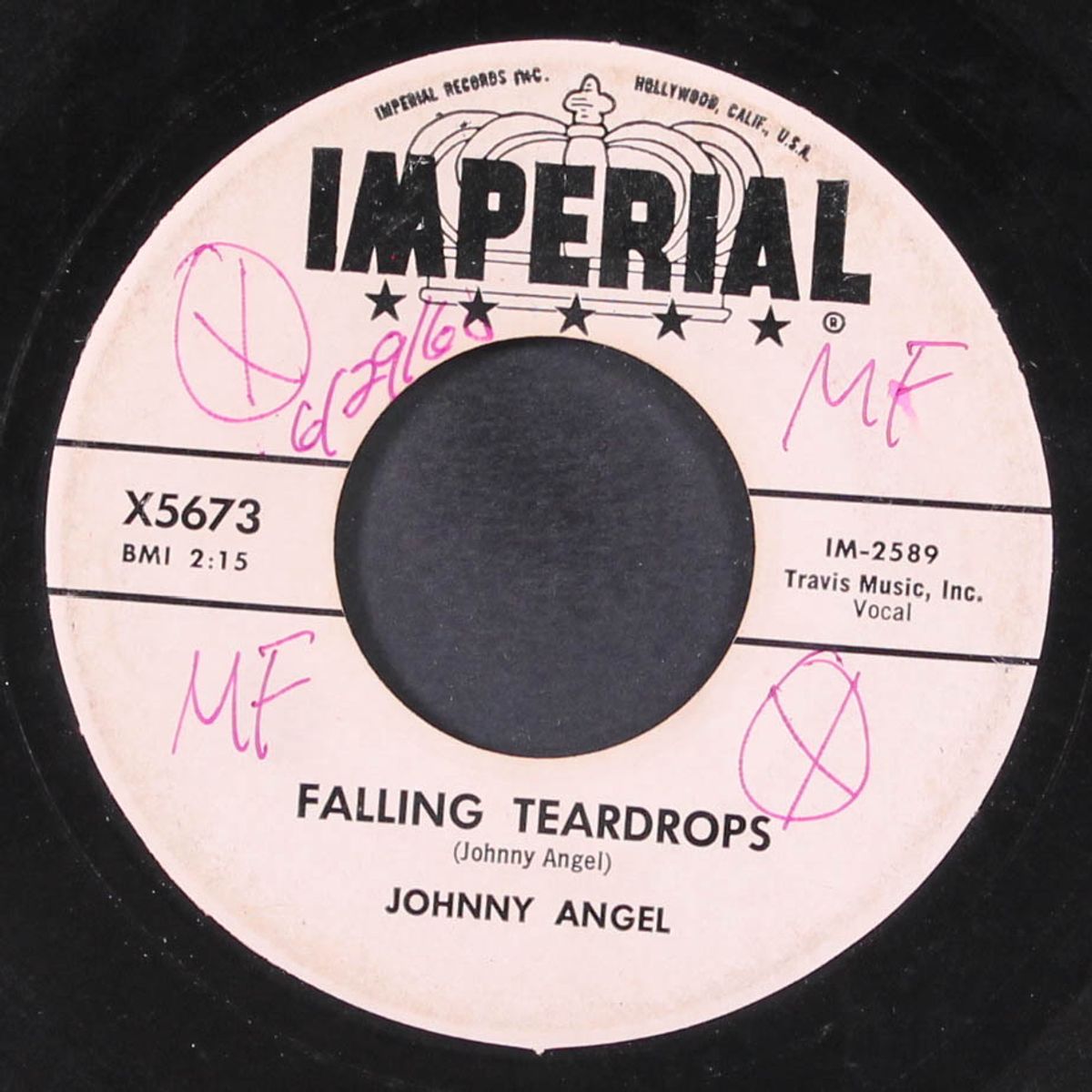 doubt / falling teardrops by JOHNNY ANGEL