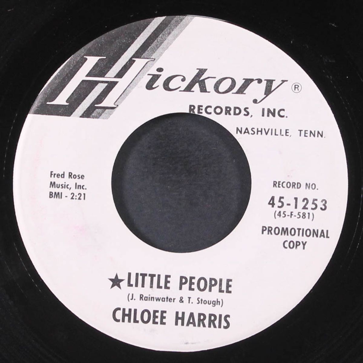 little people / mama, i'll be good by CHLOEE HARRIS