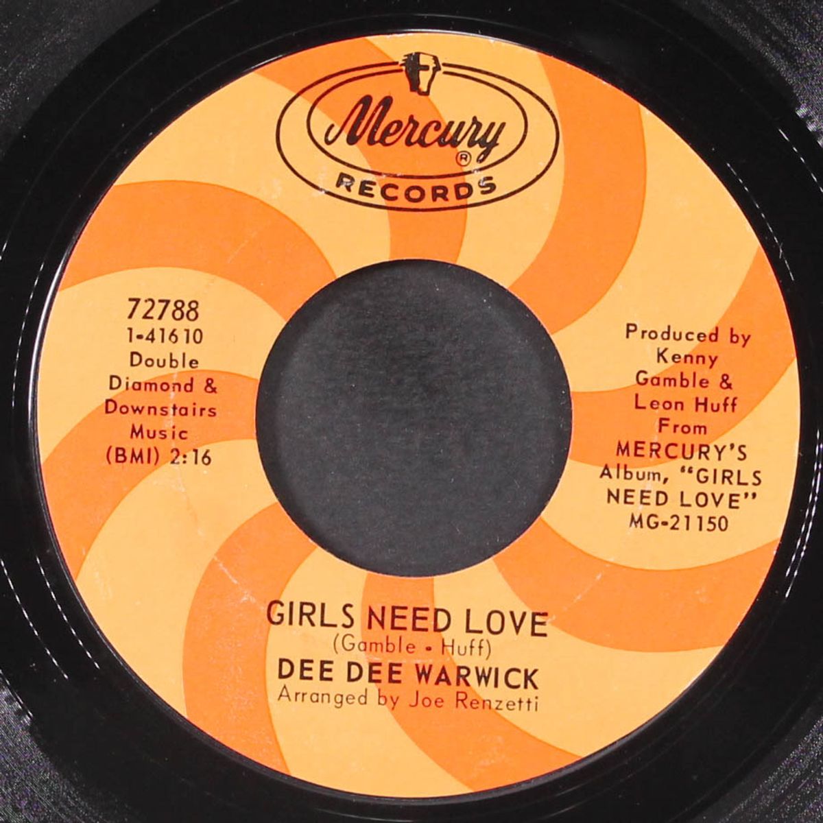 it's not fair / girls need love by DEE DEE WARWICK