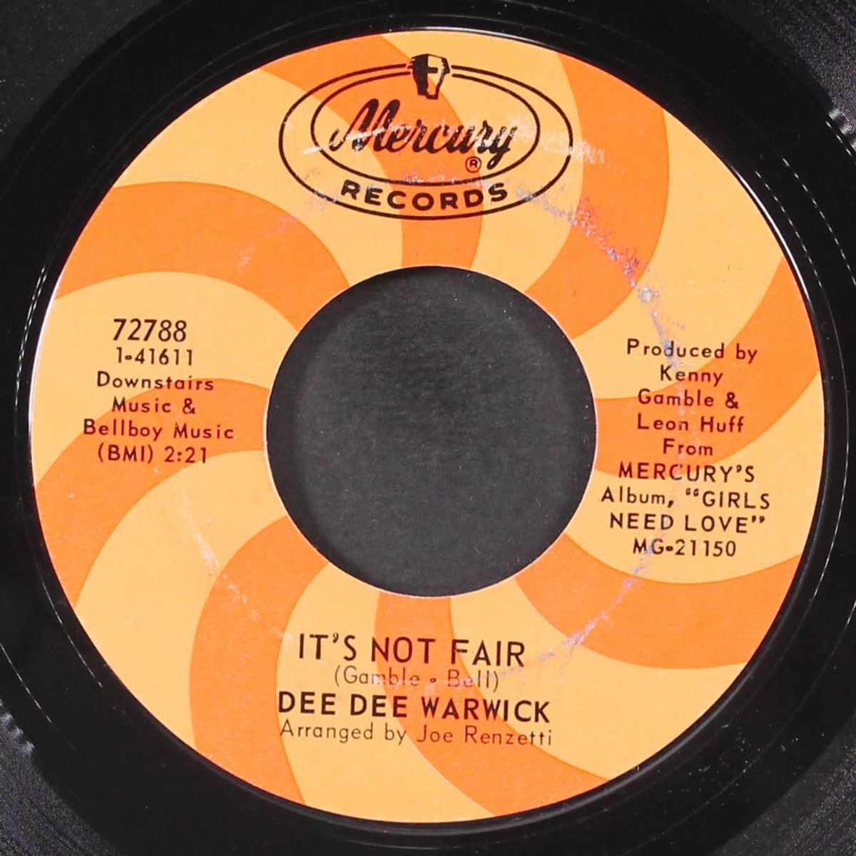 it's not fair / girls need love by DEE DEE WARWICK