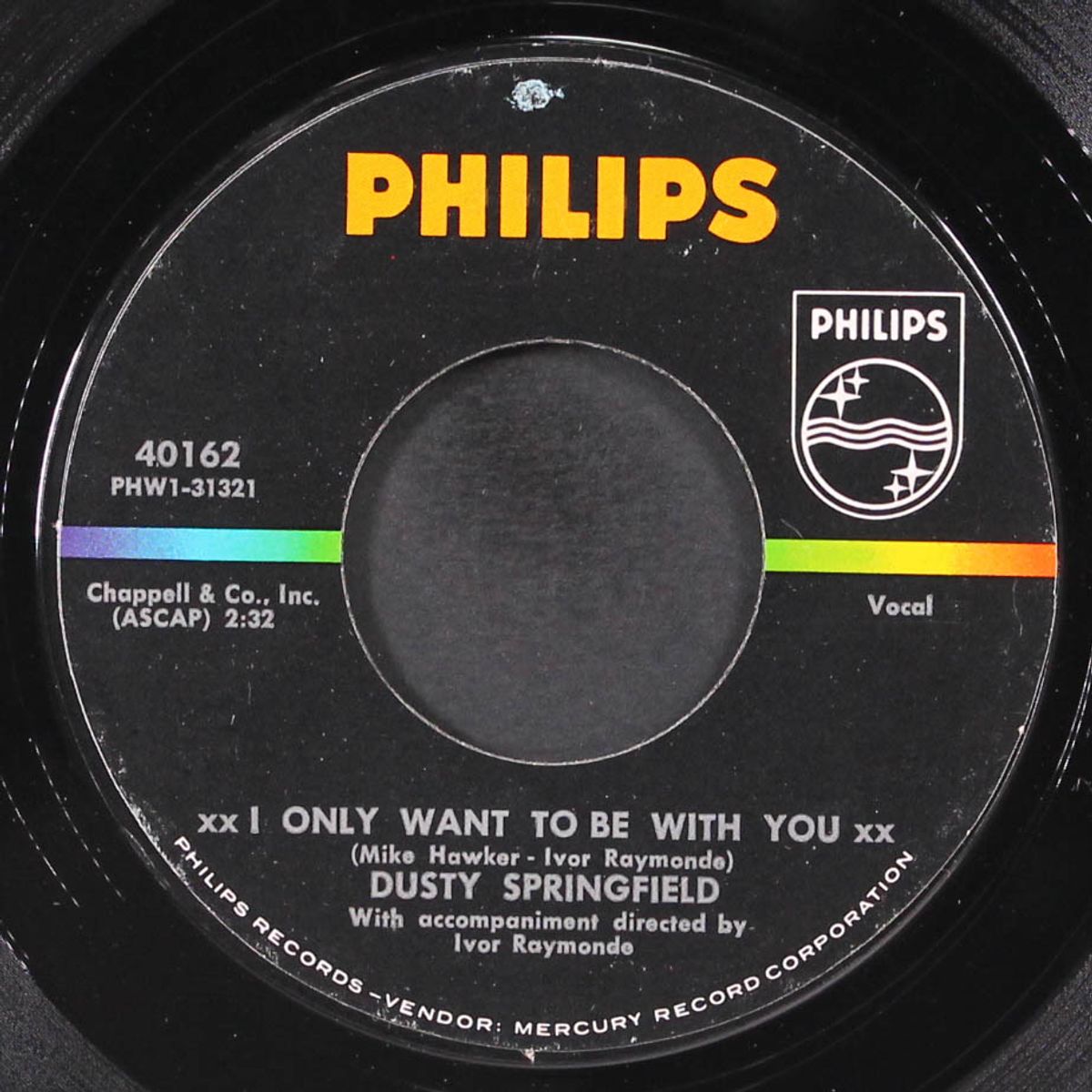 i only want to be with you / once upon a time by DUSTY SPRINGFIELD