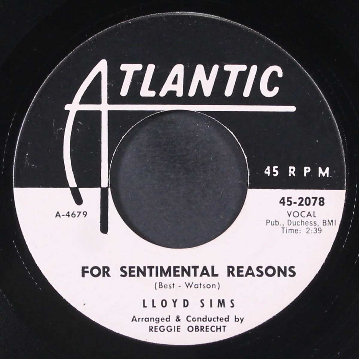 i want to know / for sentimental reasons by LLOYD SIMS