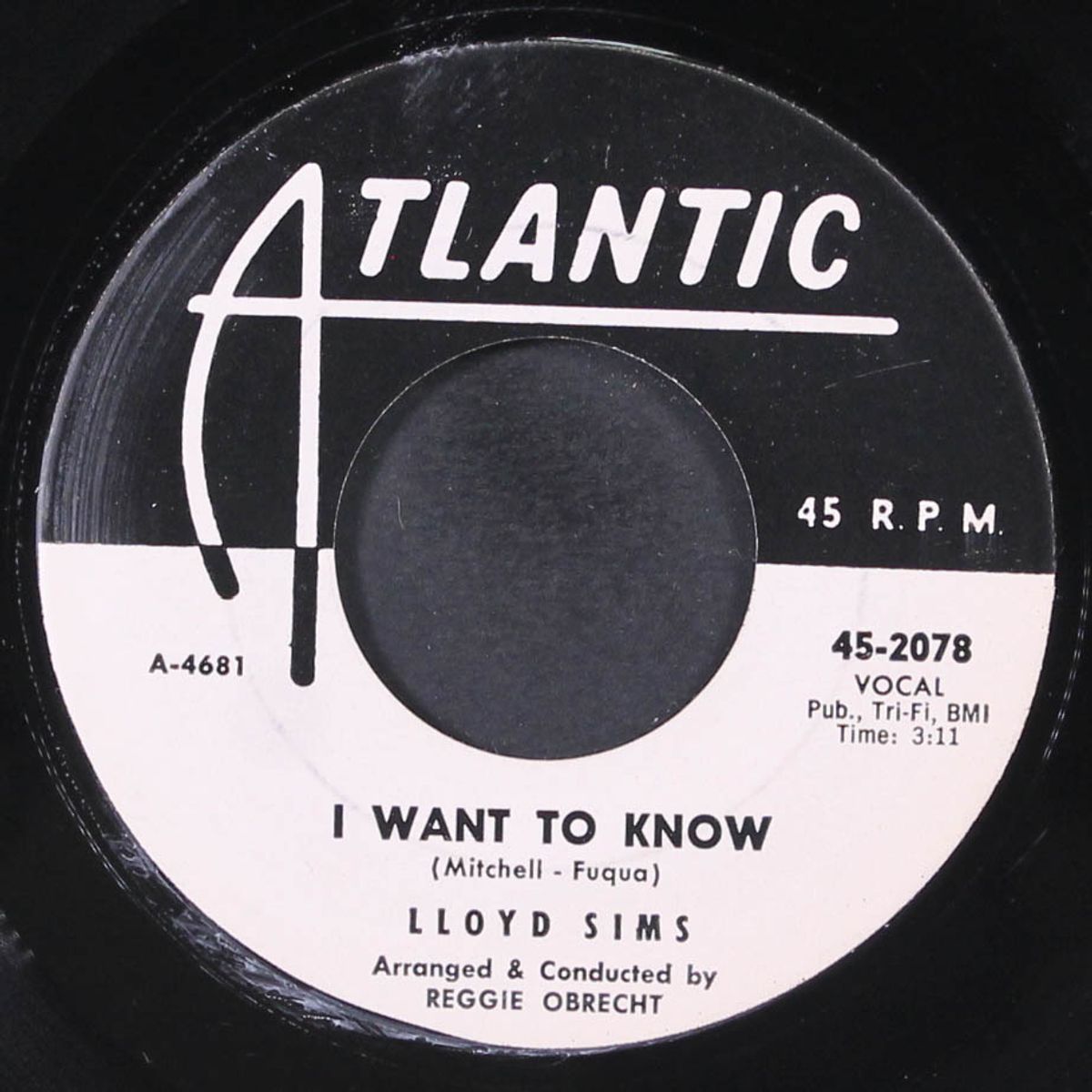 i want to know / for sentimental reasons by LLOYD SIMS