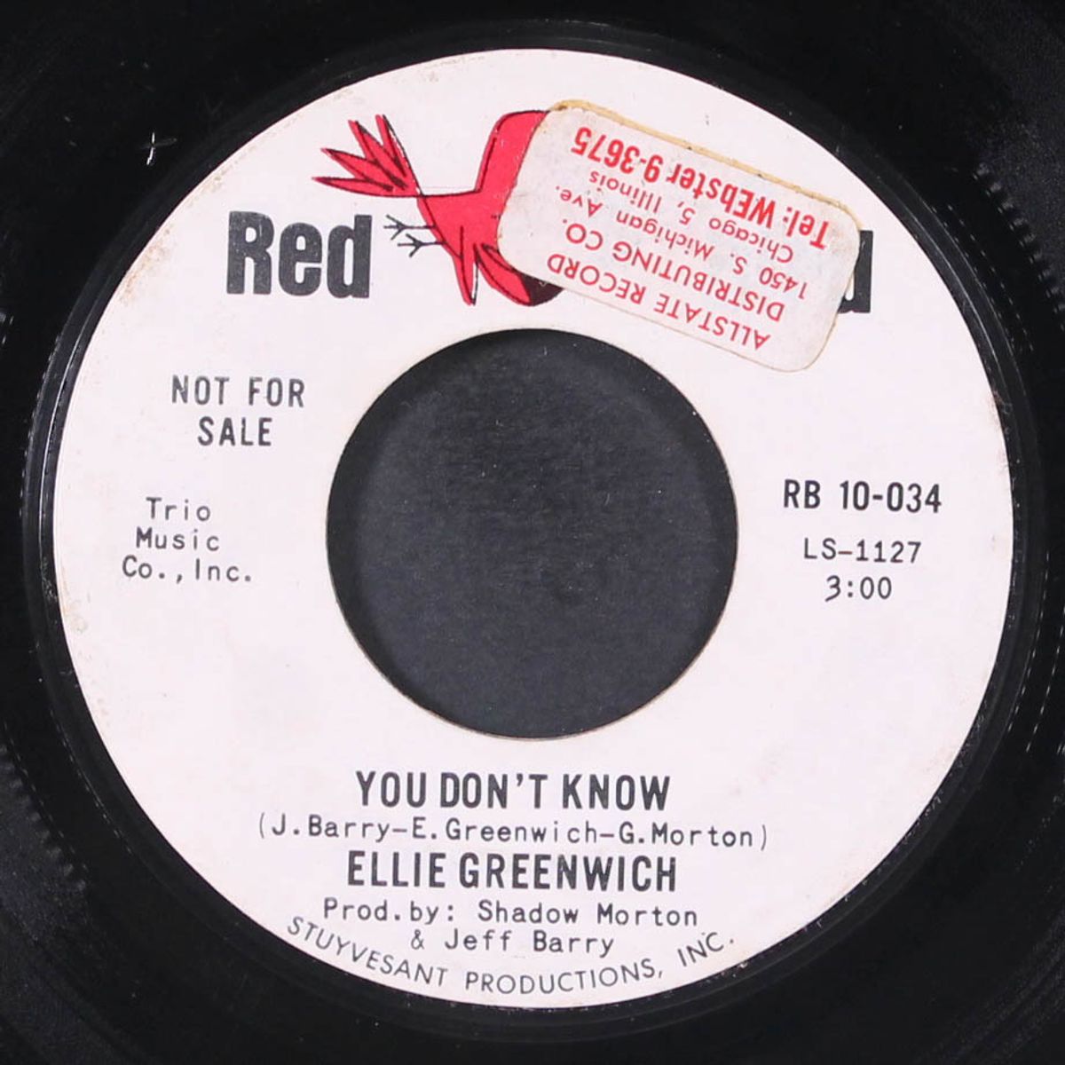you don't know by ELLIE GREENWICH