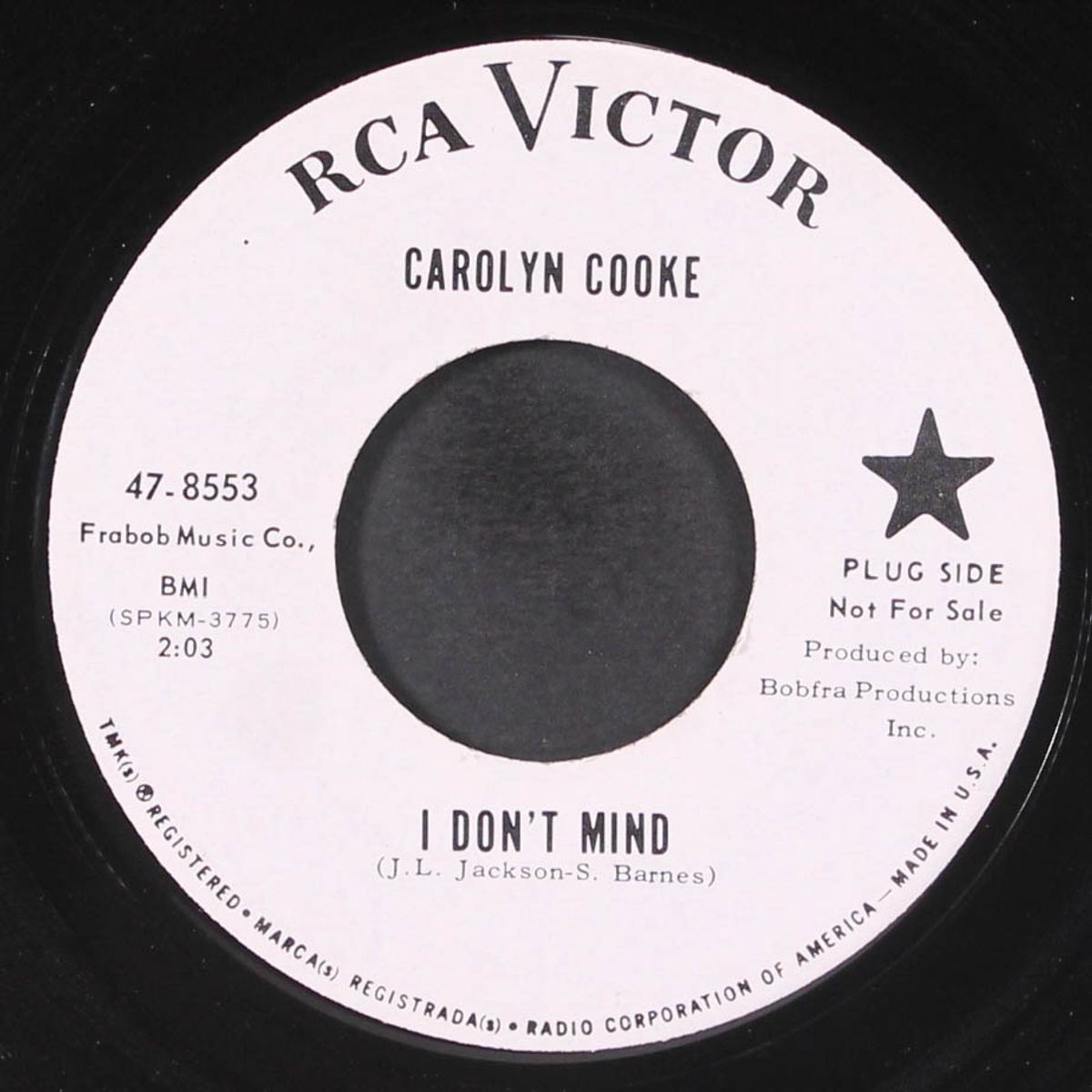 i don't mind / tom, dick and harry by CAROLYN COOKE