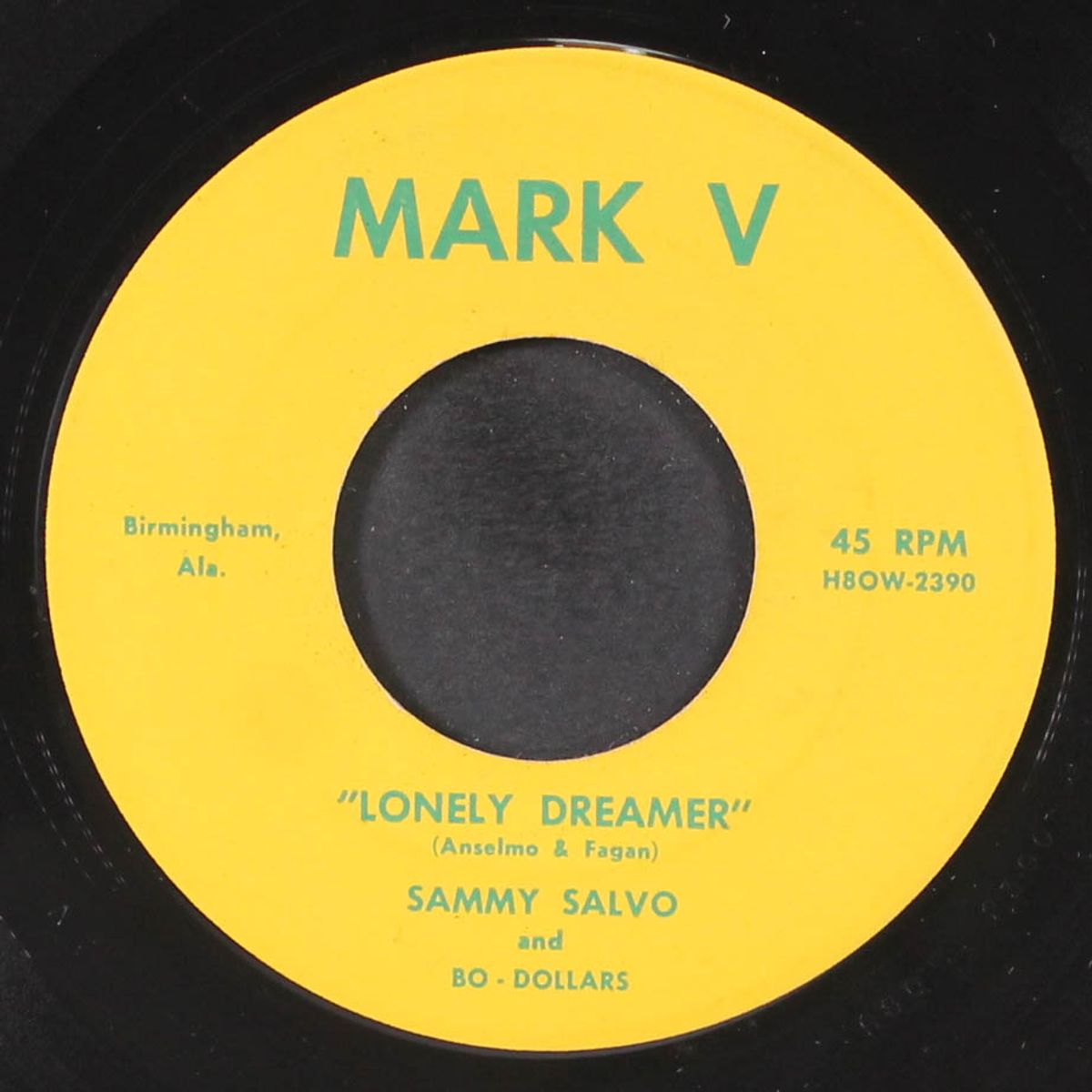 one little baby / lonely dreamer by SAMMY SALVO & BO-DOLLARS