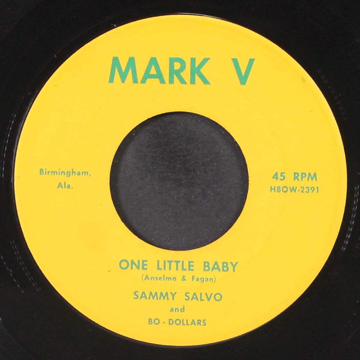 one little baby / lonely dreamer by SAMMY SALVO & BO-DOLLARS