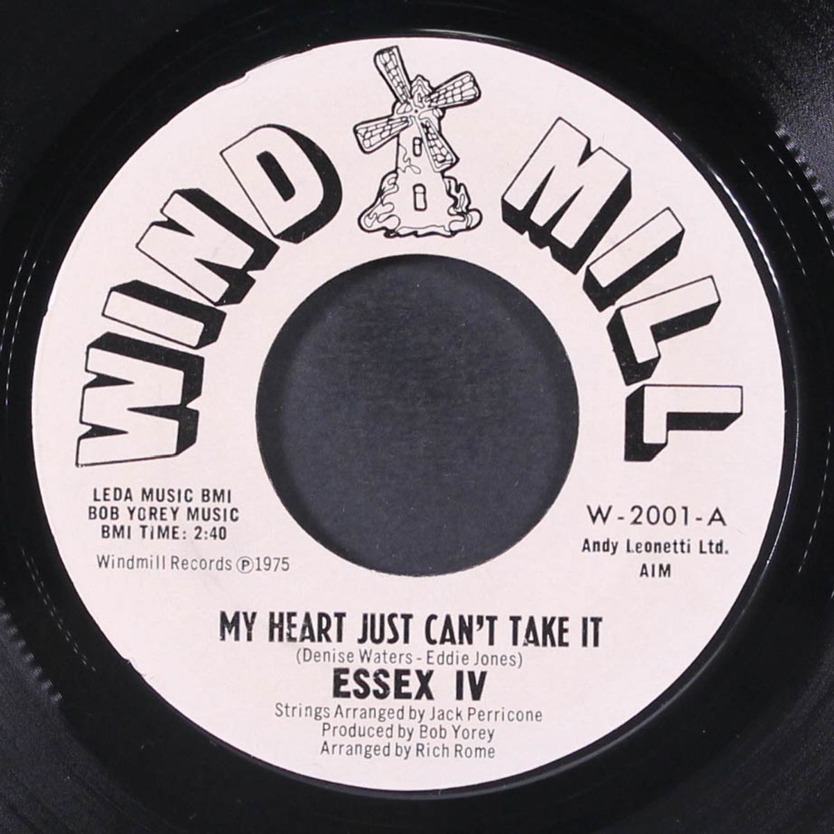 my heart just can't take it / my reaction to you by ESSEX IV