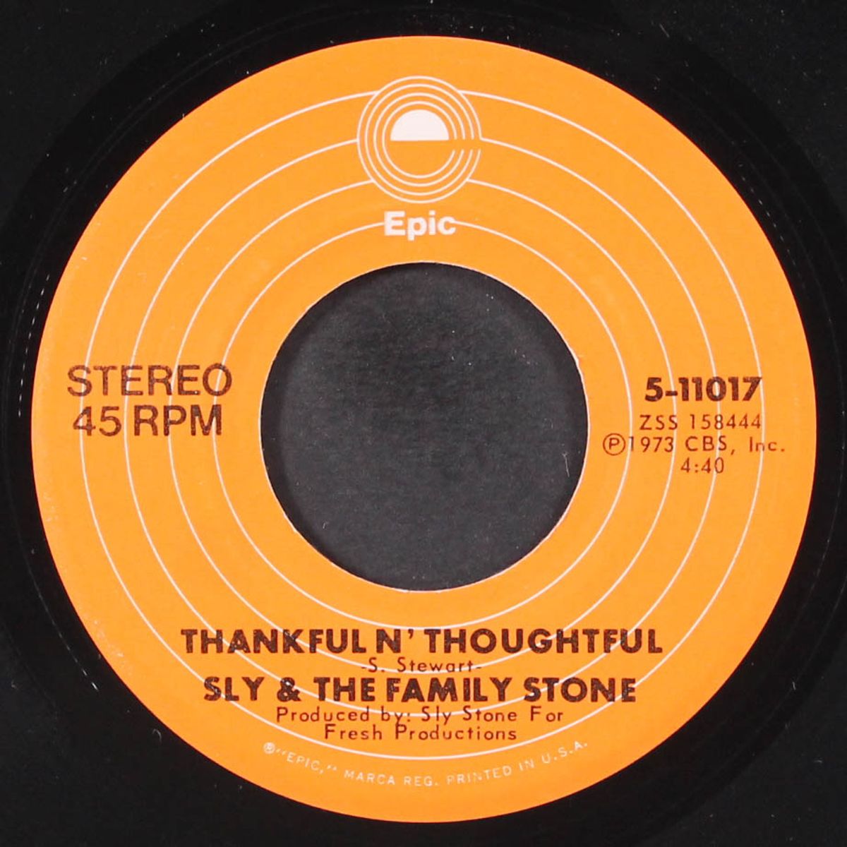 if you want me to stay / thankful n' thoughtful by SLY & FAMILY STONE