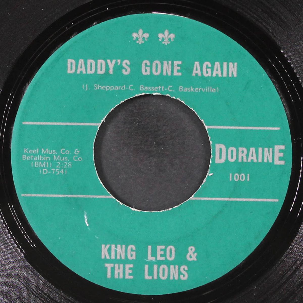 gumbo / daddy's gone again by KING LEO & LIONS