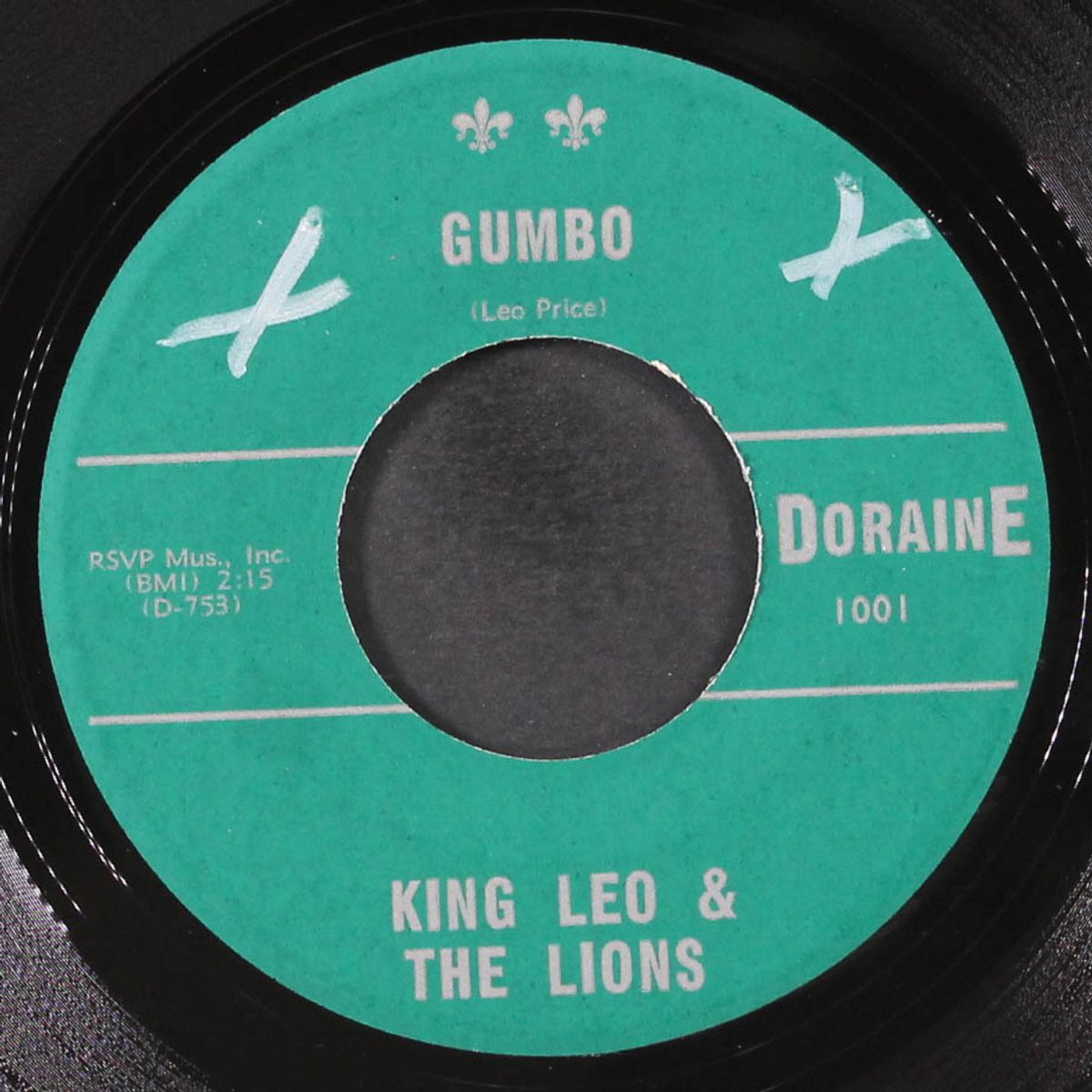 gumbo / daddy's gone again by KING LEO & LIONS