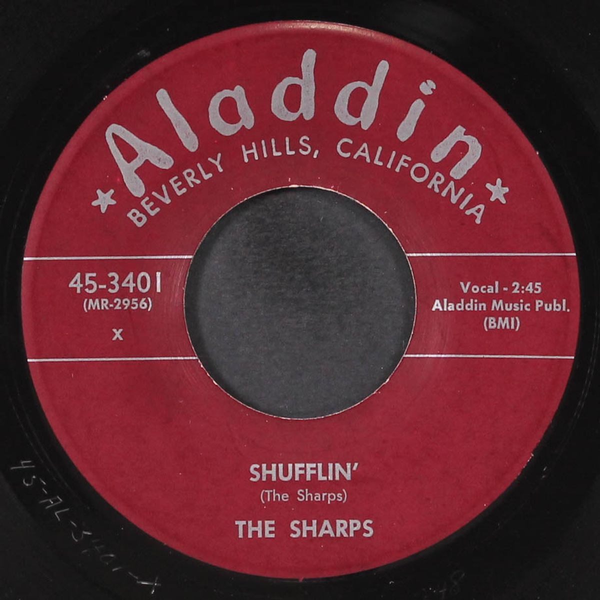 what will i gain / shufflin' by SHARPS