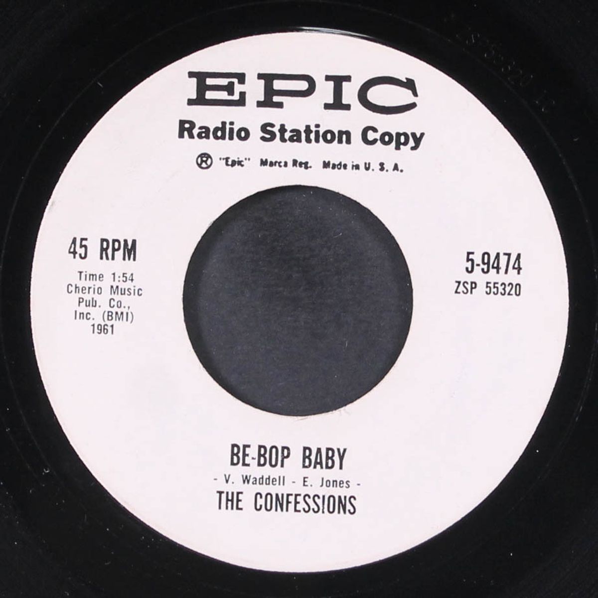 before you change your mind / be bop baby by CONFESSIONS