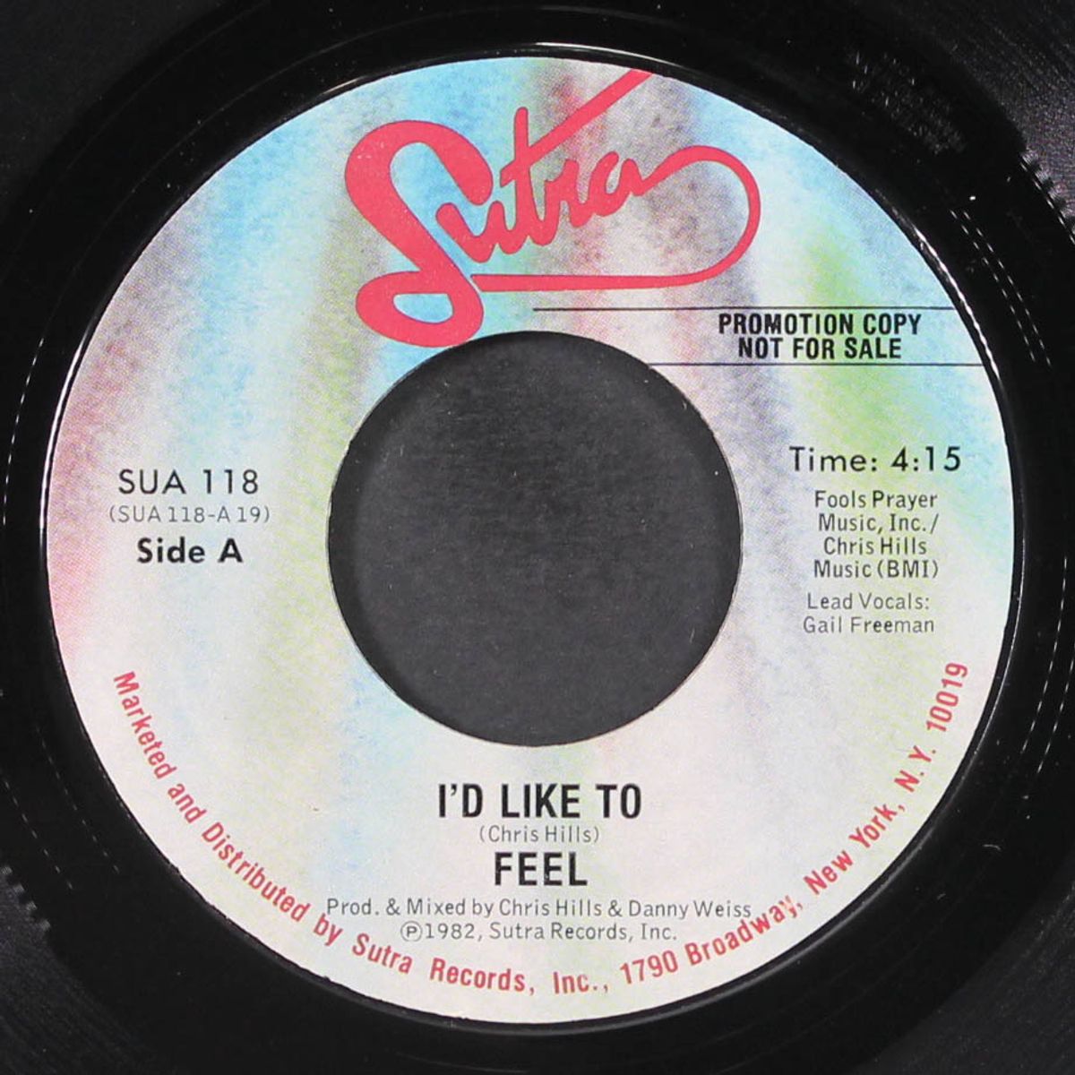 i'd like to / same by FEEL
