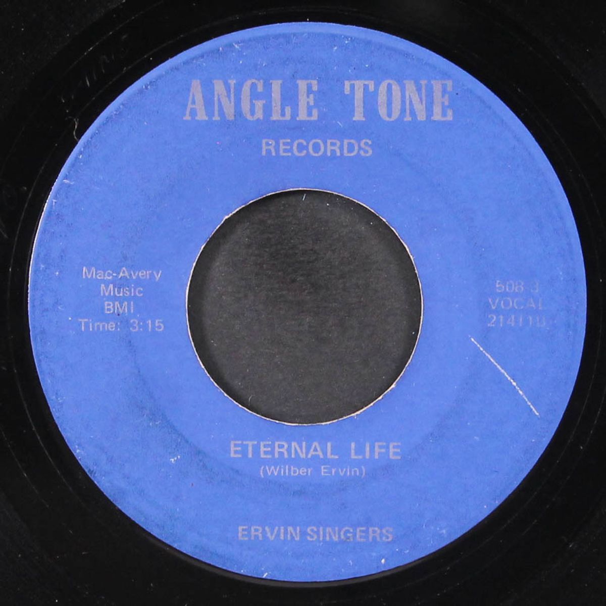 i felt the power / eternal life by ERVIN SINGERS
