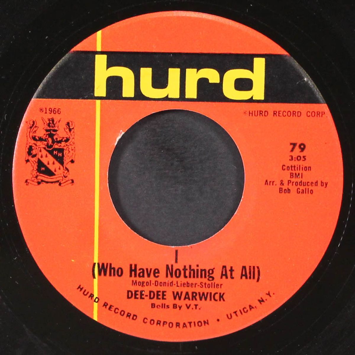 i (who have nothing at all) / i can't go back by DEE DEE WARWICK