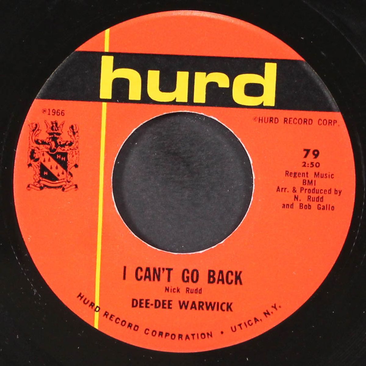 i (who have nothing at all) / i can't go back by DEE DEE WARWICK
