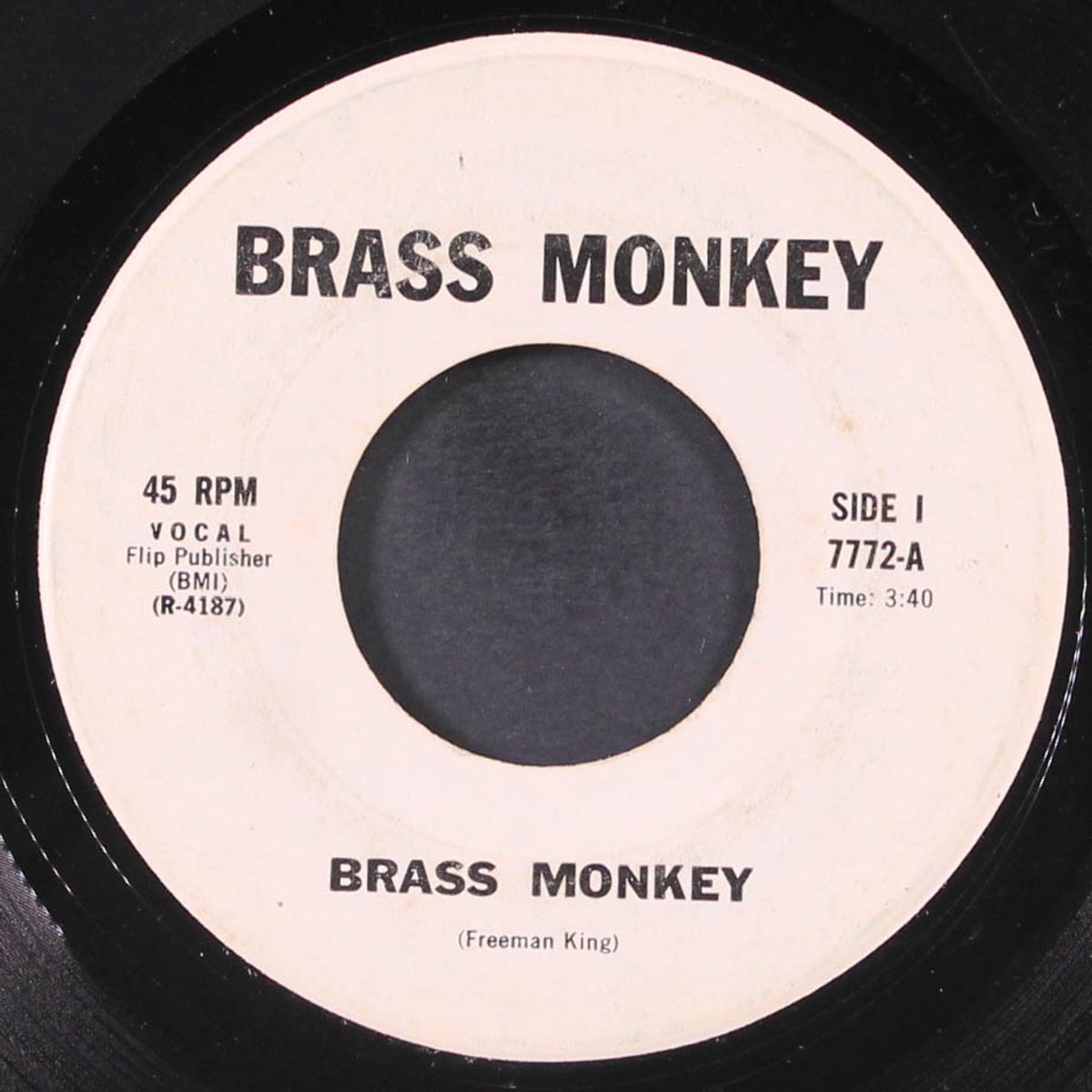 funky monkey / brass monkey by BRASS MONKEY