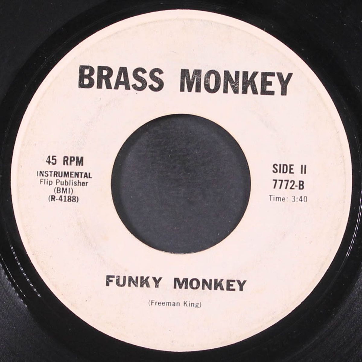 funky monkey / brass monkey by BRASS MONKEY