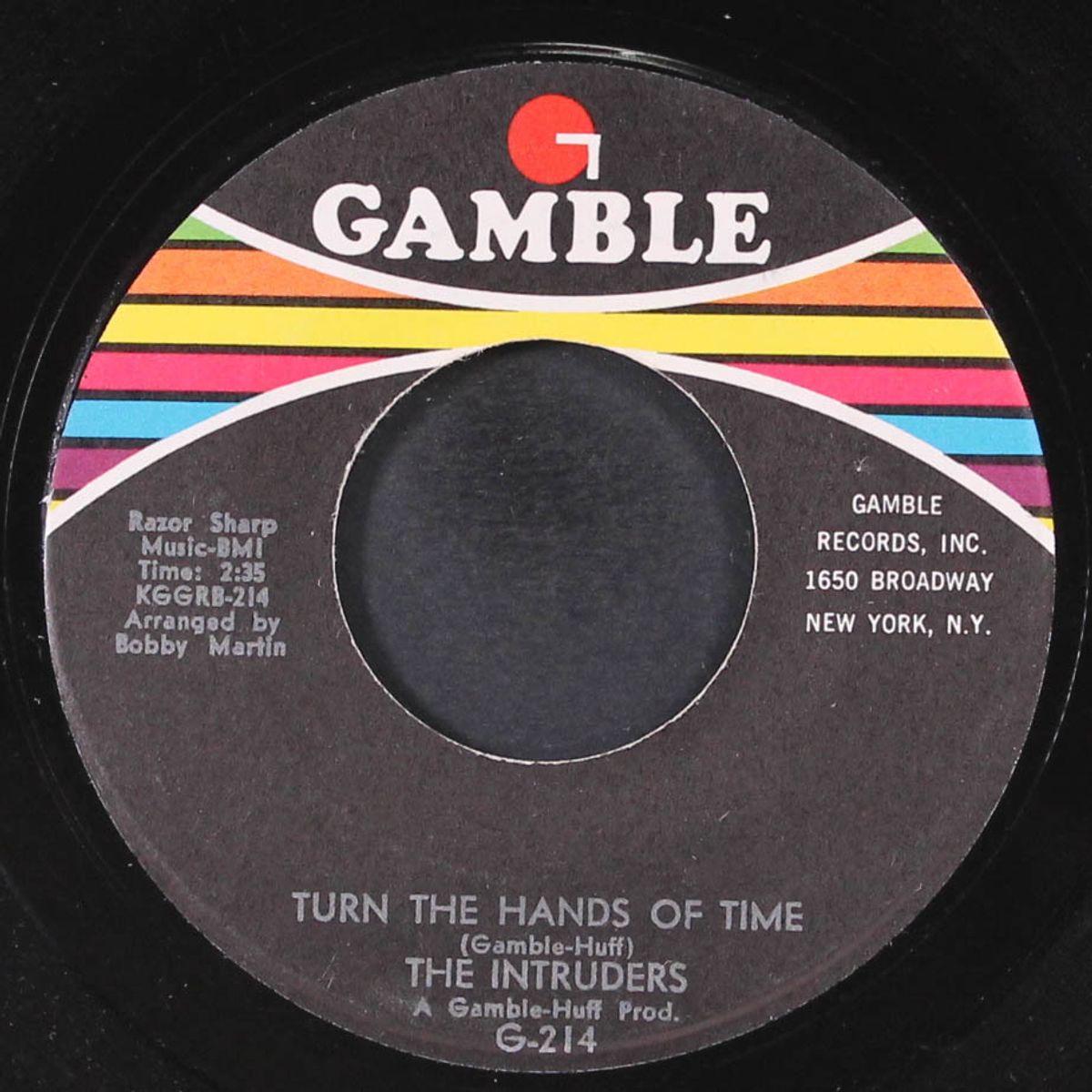 cowboys to girls / turn the hands of time by INTRUDERS