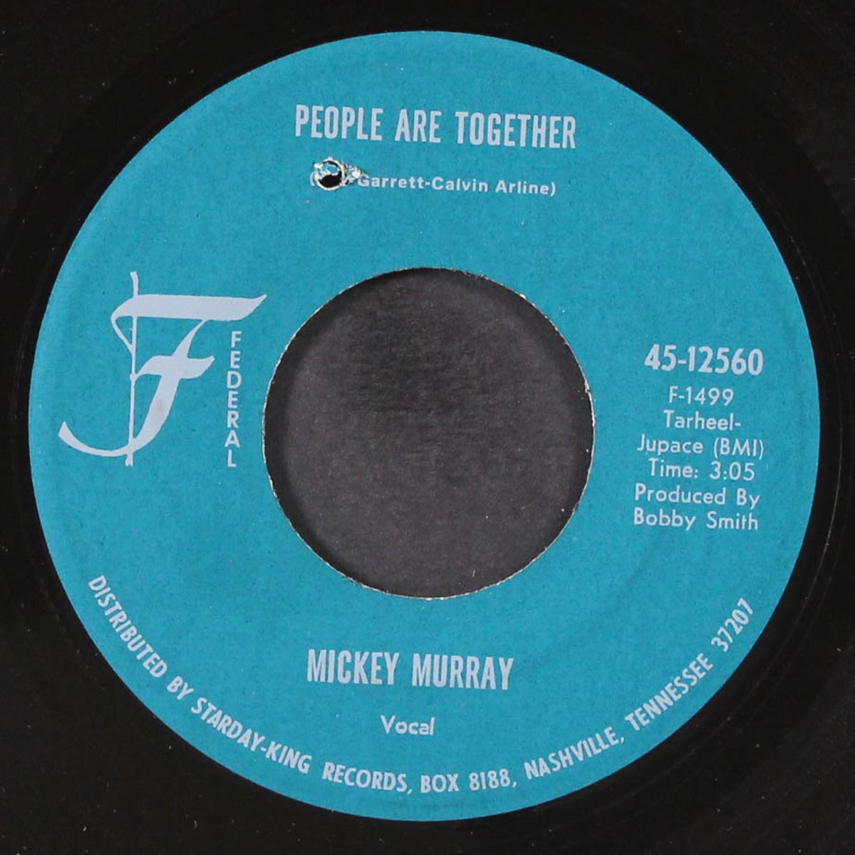 people are together / fat gal by MICKEY MURRAY