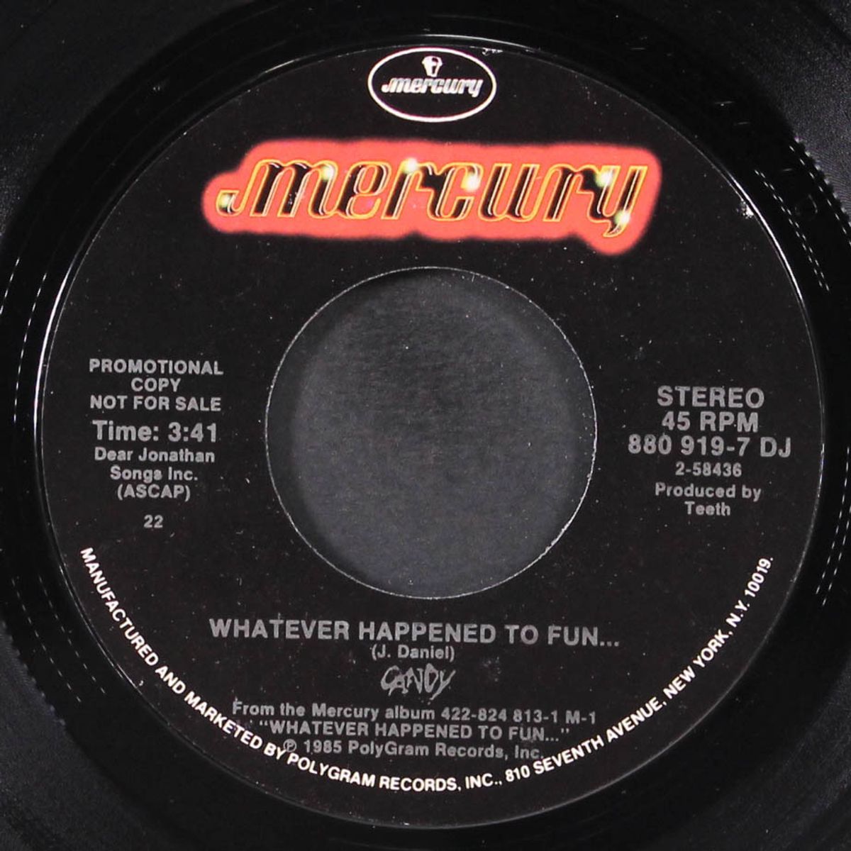 whatever happened to fun / same by CANDY