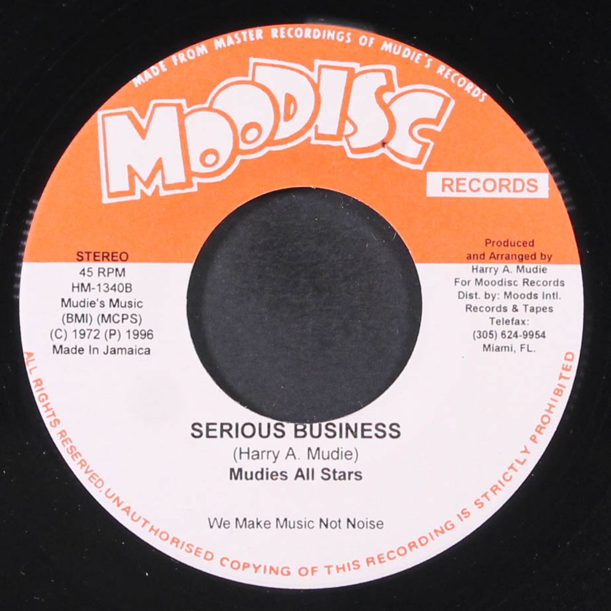 dark shadows / serious business by ERNEST RANGLIN