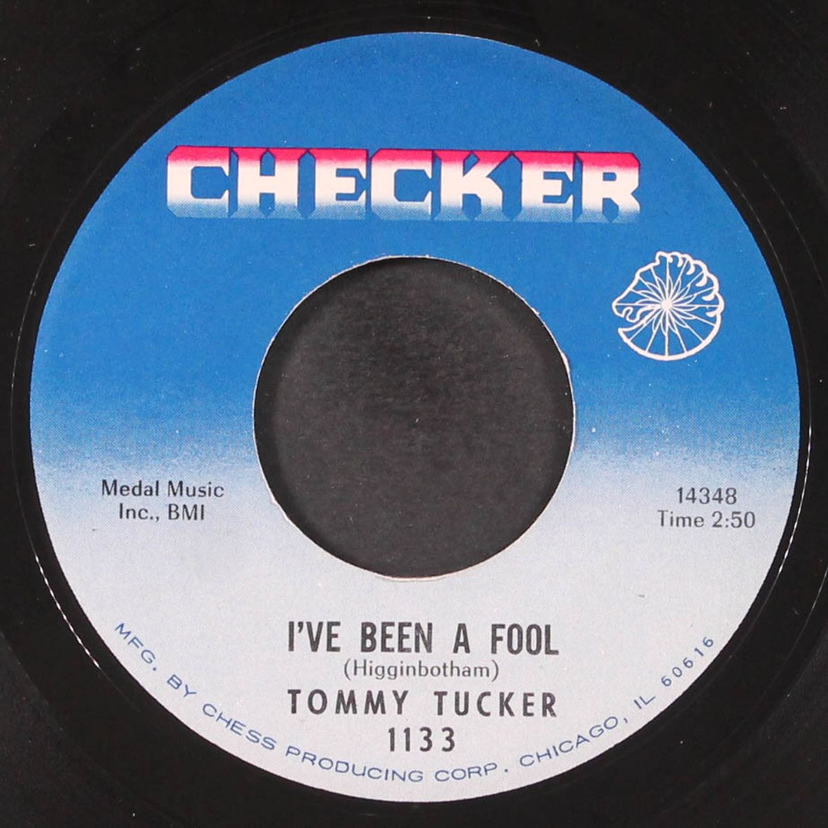 chewin' gum / i've been a fool by TOMMY TUCKER