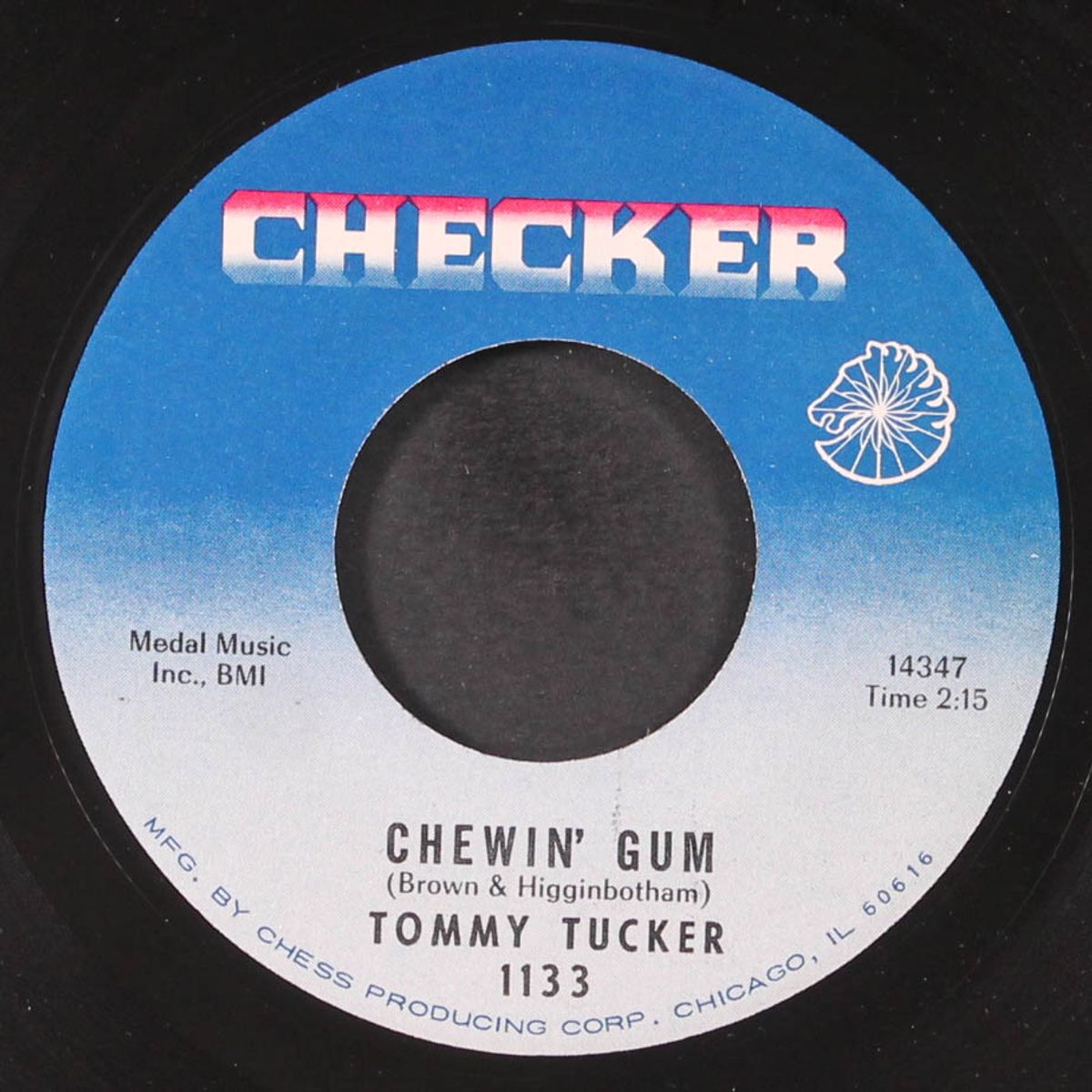 chewin' gum / i've been a fool by TOMMY TUCKER