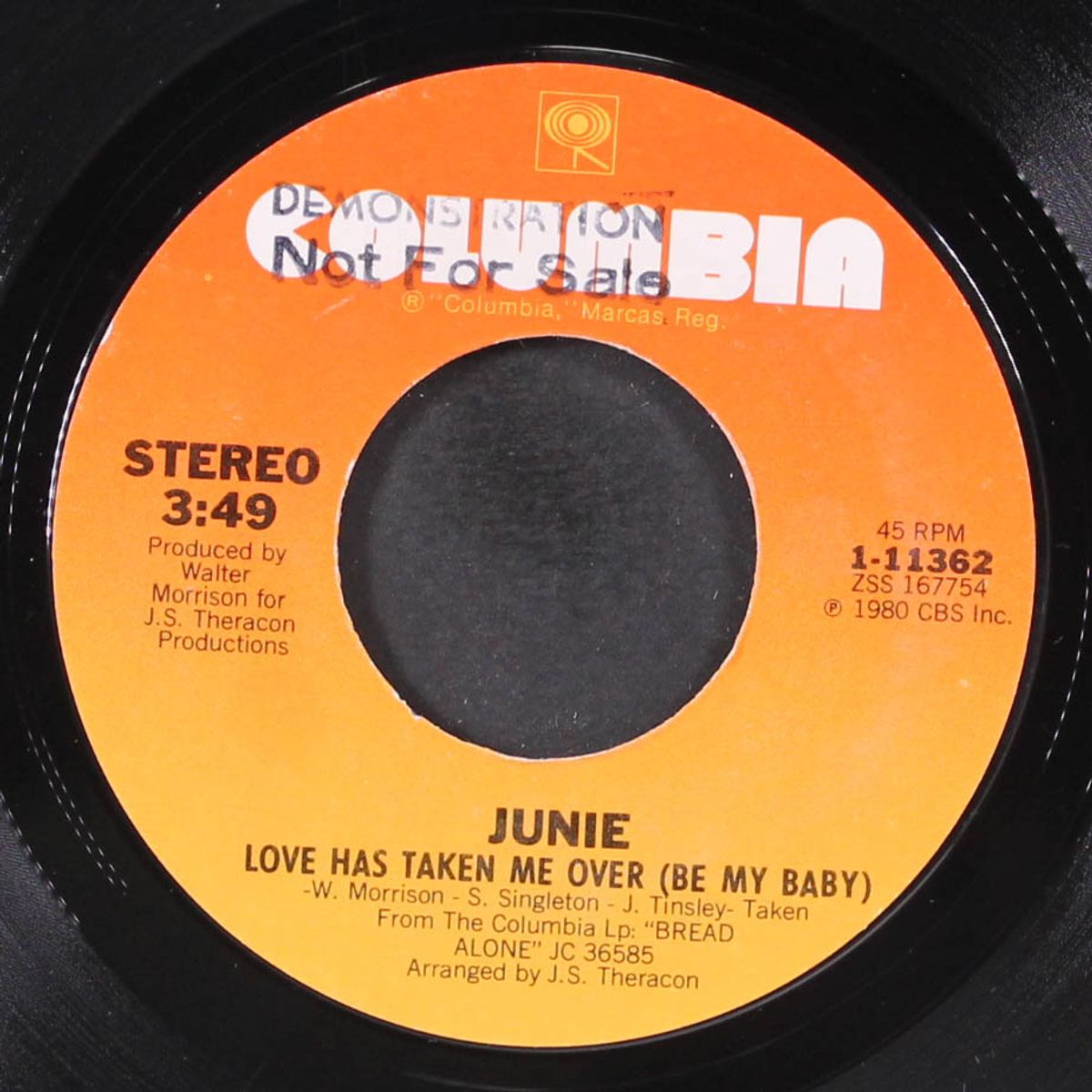 love has taken me over / why by JUNIE
