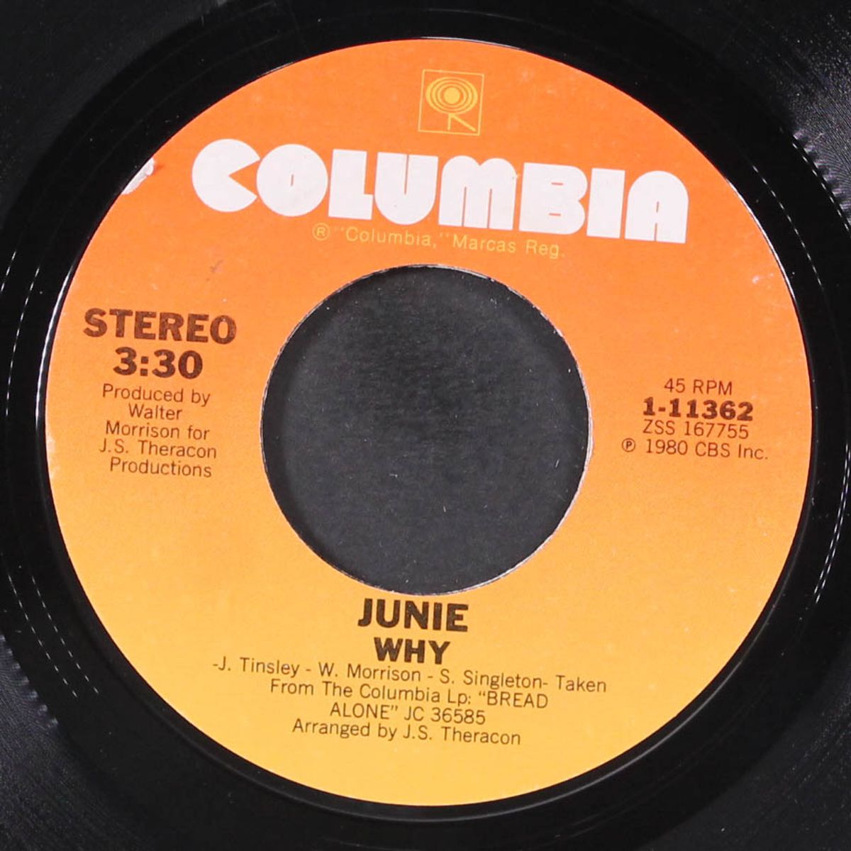 love has taken me over / why by JUNIE
