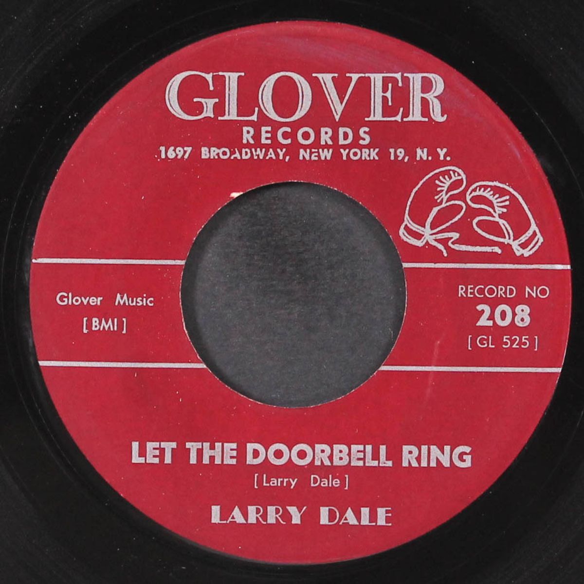 let your love run to me / let the doorbell ring by LARRY DALE