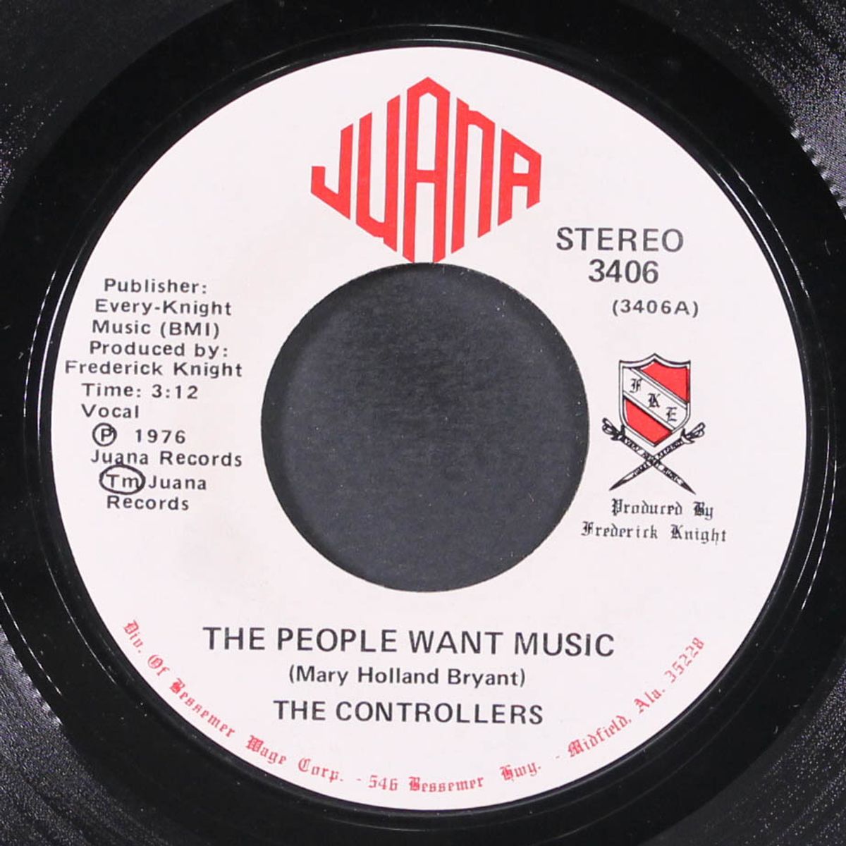 the people want music / feeling a feeling by CONTROLLERS