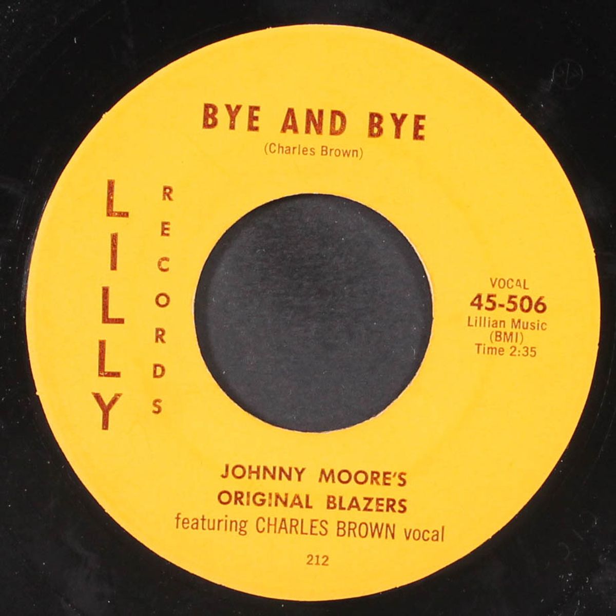 bye and bye / bon voyage by JOHNNY MOORE'S ORIGINAL BLAZERS