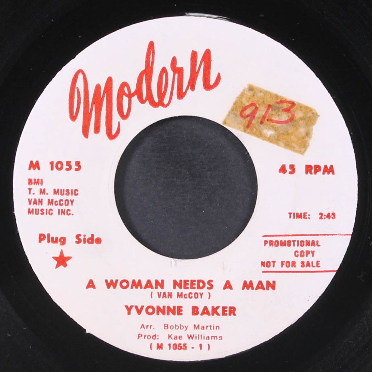 a woman needs a man by YVONNE BAKER