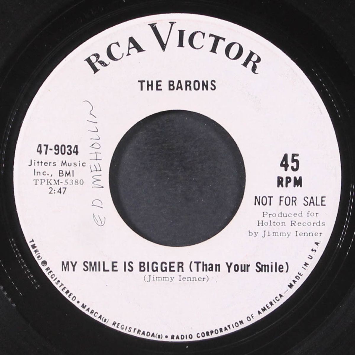 since you're gone / my smile is bigger by BARONS