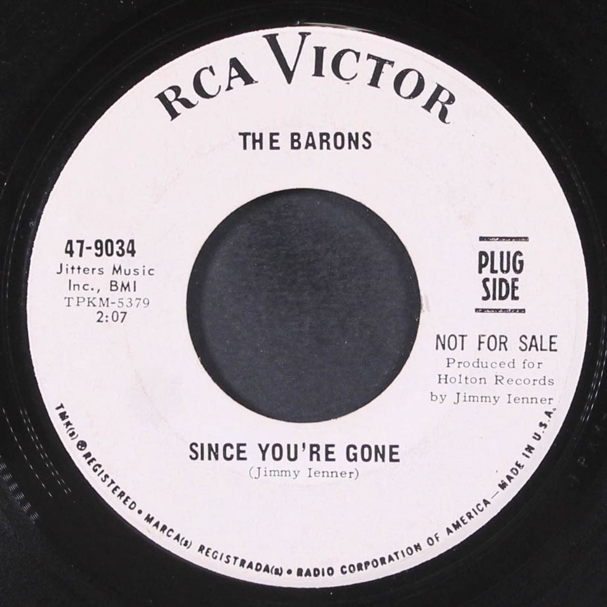 since you're gone / my smile is bigger by BARONS