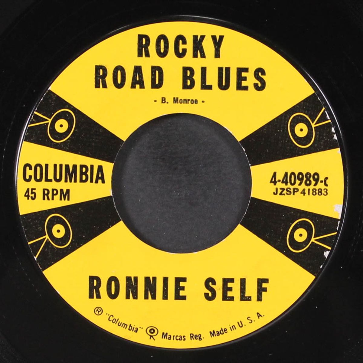 ain't i'm a dog / rocky road blues by RONNIE SELF